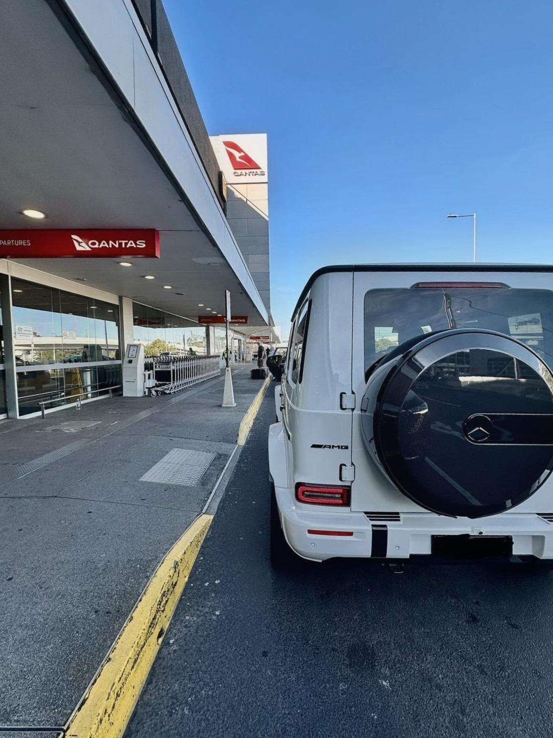 2026 Mercedes-AMG G63 at Melbourne Airport