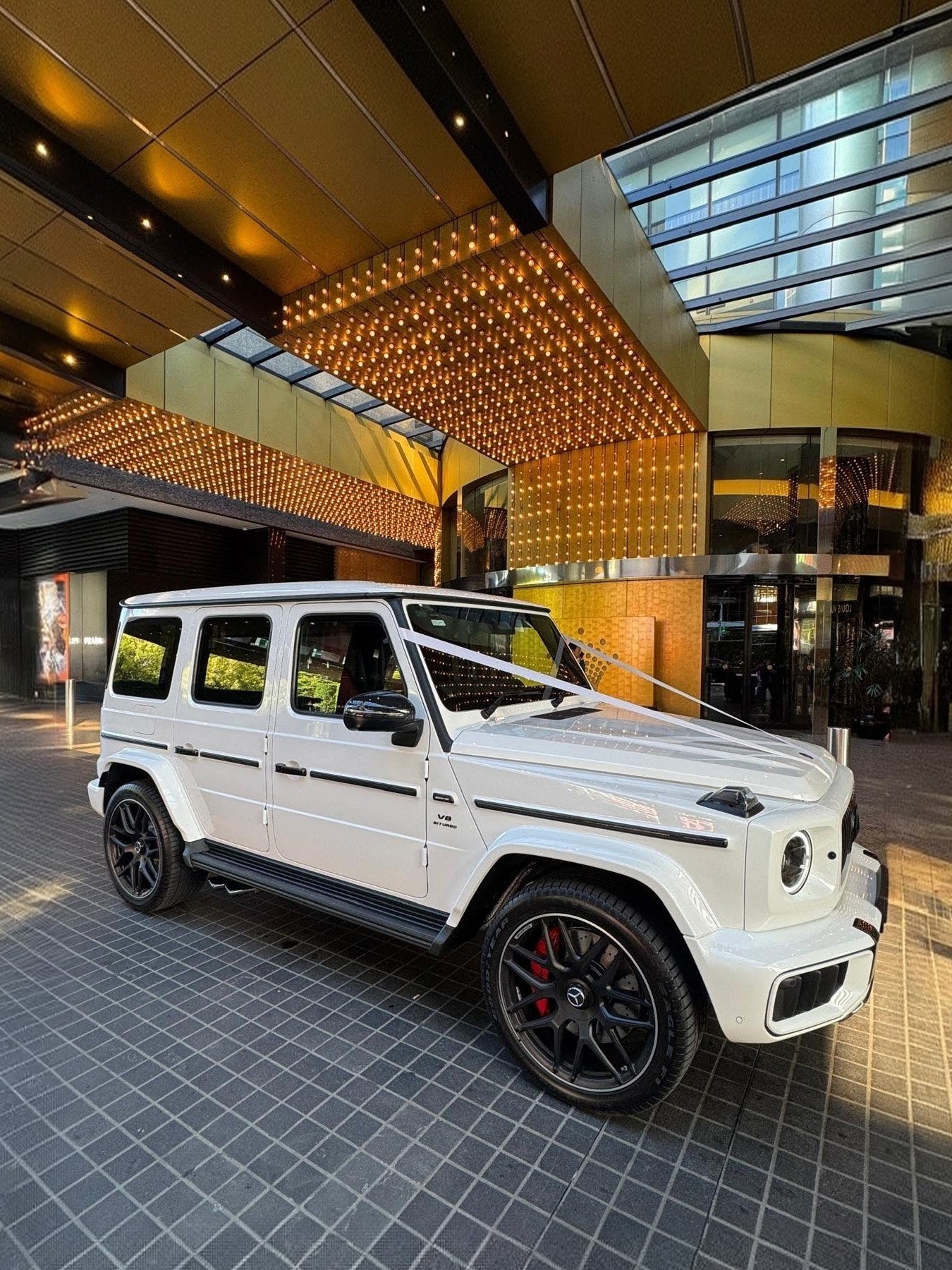 2026 Mercedes-AMG G63 at Melbourne Airport