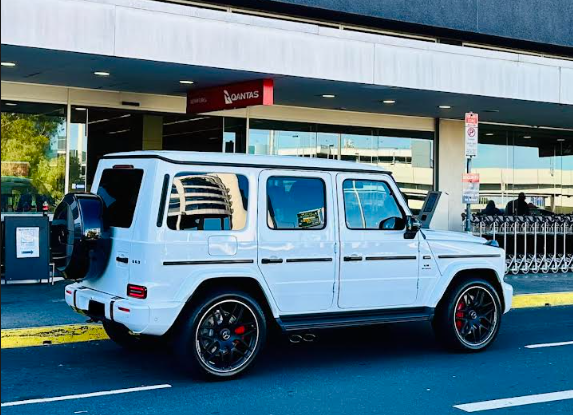 Chauffeur vehicle at Melbourne Airport