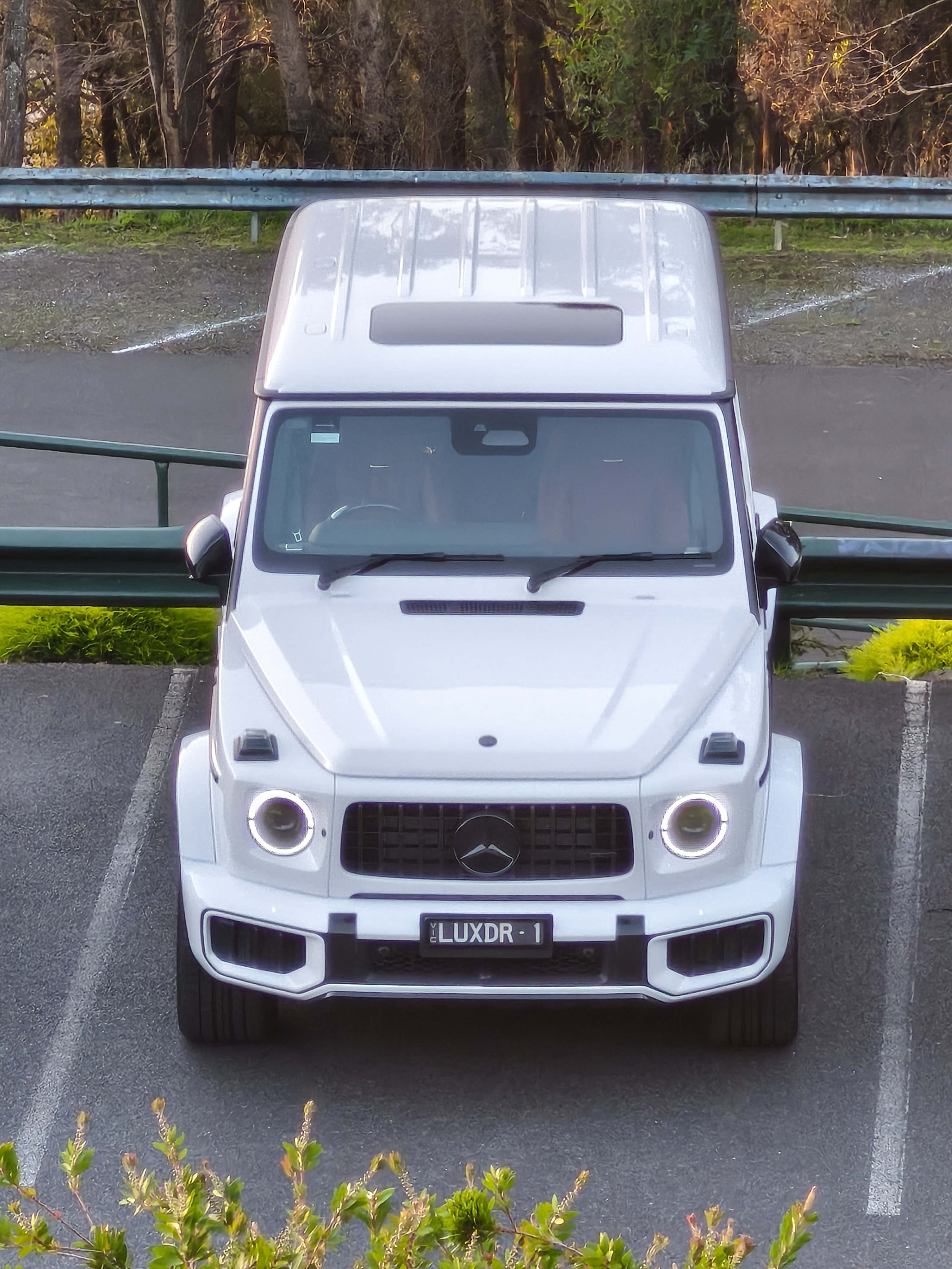 2026 Mercedes-AMG G63, top-view